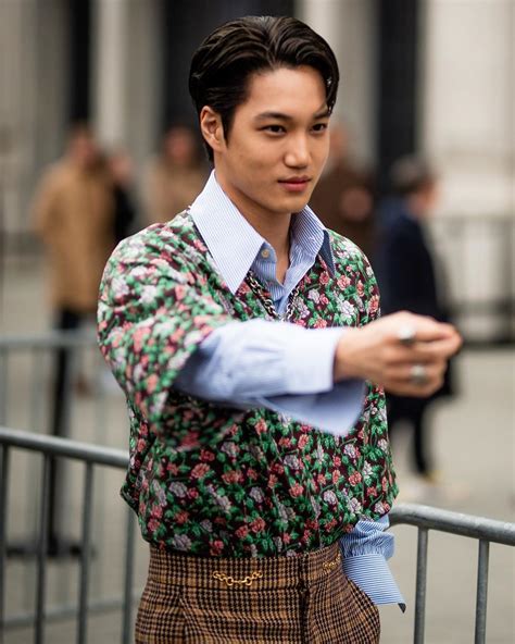 kim jongin gucci|kai kim jongin.